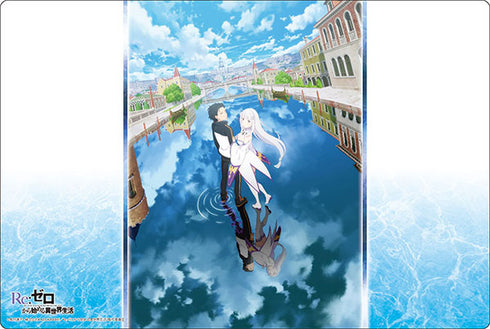 『Re:ゼロから始める異世界生活』ブシロード ラバーマットコレクション V2 Vol.1391 Re:ゼロから始める異世界生活 3rd season『スバル&エミリア』